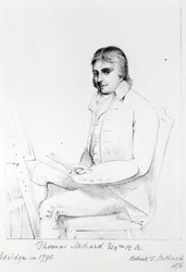 Thomas Stothard Esq. RA, engraved by Robert J. Stothard, 1876